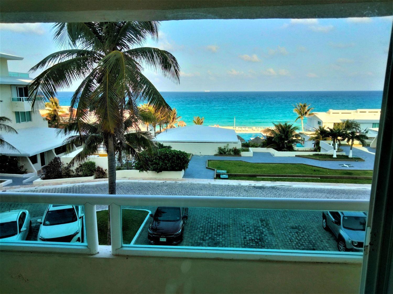 Brisas Sealight Apartment Cancun Ruang foto