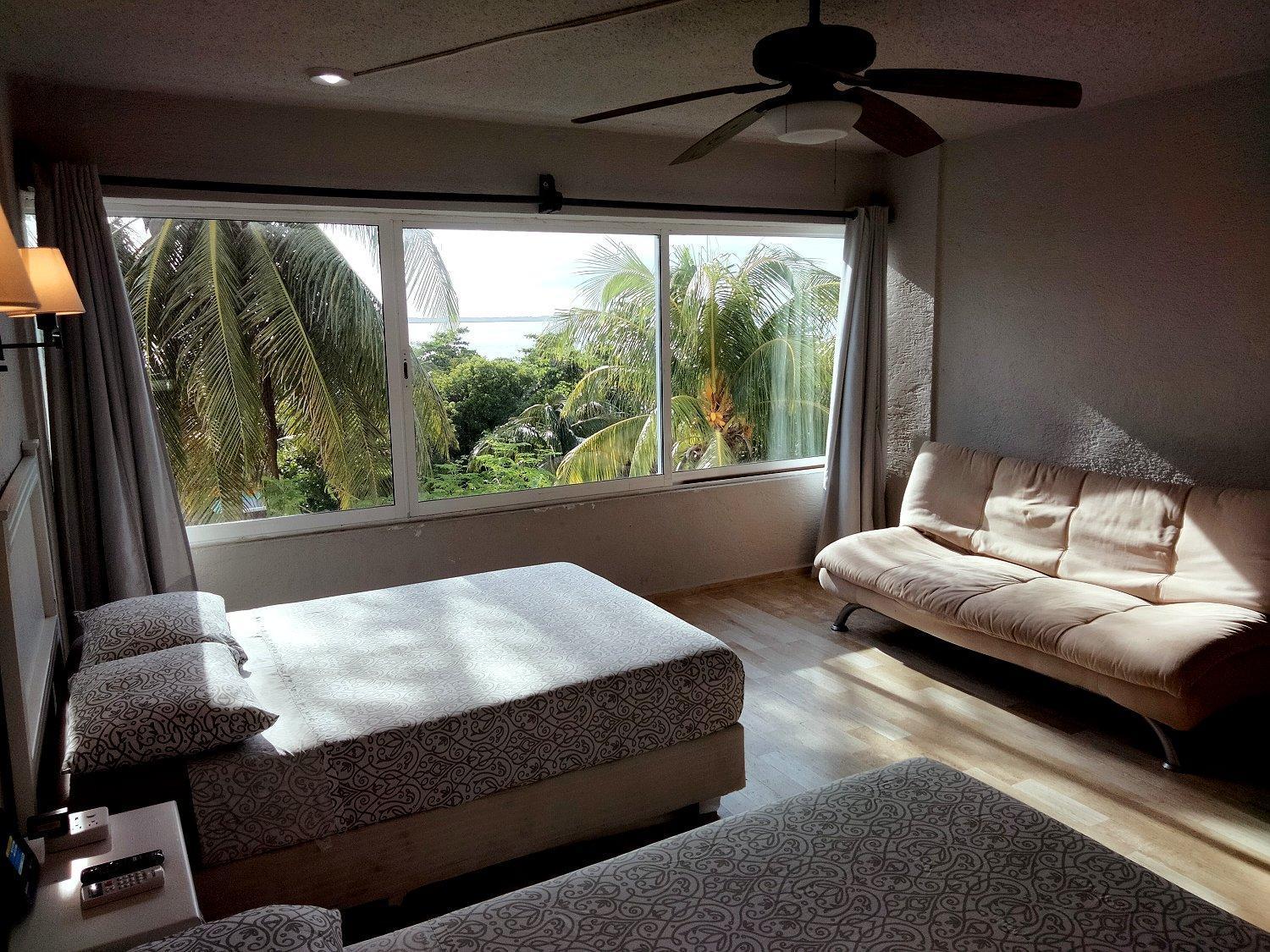 Brisas Sealight Apartment Cancun Ruang foto