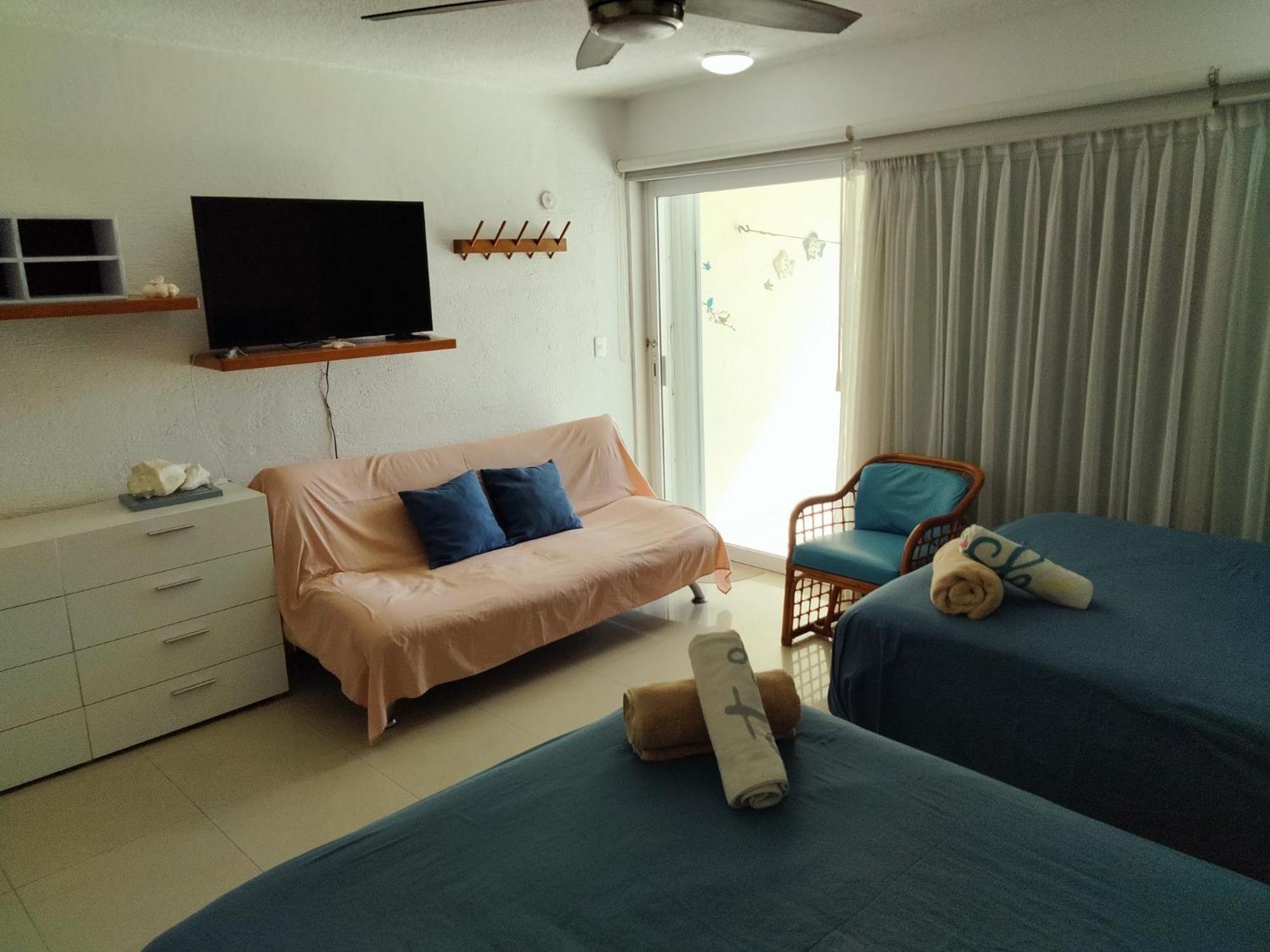 Brisas Sealight Apartment Cancun Bagian luar foto